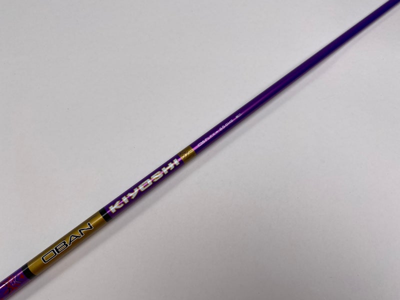 OBAN Kiyoshi Purple 05 65g Extra Stiff Graphite Driver Shaft 44.5"-Ping