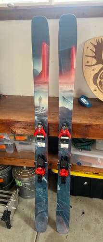 22/23 Moment Wildcat 108 in 184 cm with STH bindings