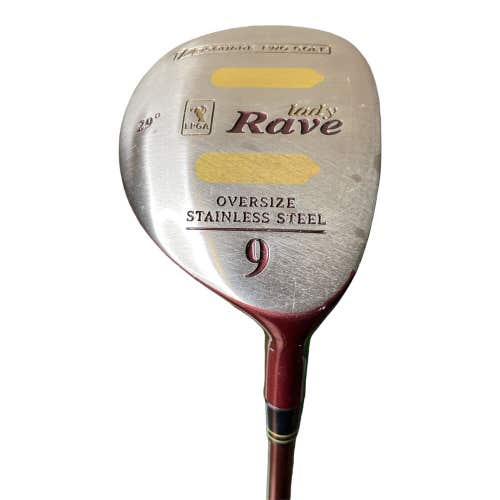 Square Two Lady Rave Oversize 29* 9 Wood Graphite Shaft RH 40.25”L
