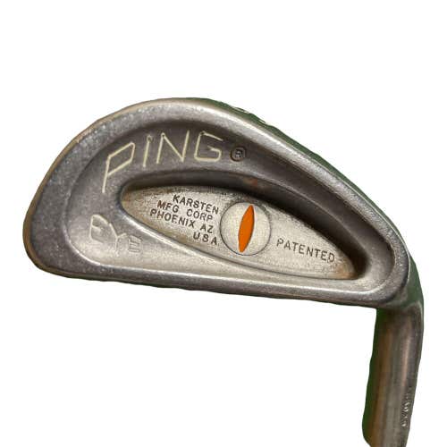 Ping Eye Orange Dot 6 Iron ZZ Lite Stiff Flex Steel Shaft RH 36.75”L New Grip!