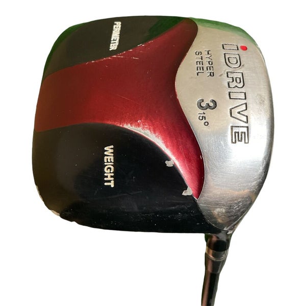 Integra iDrive 15* 3 Wood Tour 4.5 A/L Flex Graphite Shaft RH 43”L
