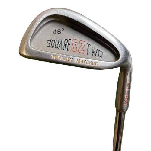 Square Two S2 17-4 Pcx 46* 10 Pitching Wedge S Flex Steel Shaft RH 35.5”L
