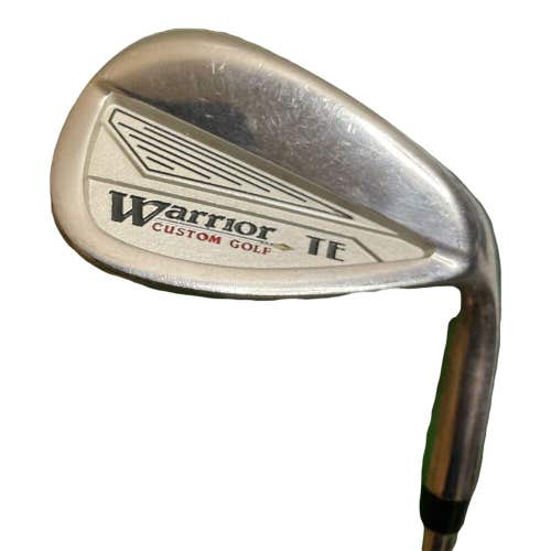 Warrior Custom Golf TE 56* Sand Wedge Steel Shaft Wedge Flex RH 36”L