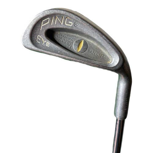 Ping Eye Gold Dot 4 Iron ZZ Lite Stiff Flex Steel Shaft RH 37”L (New Grip)