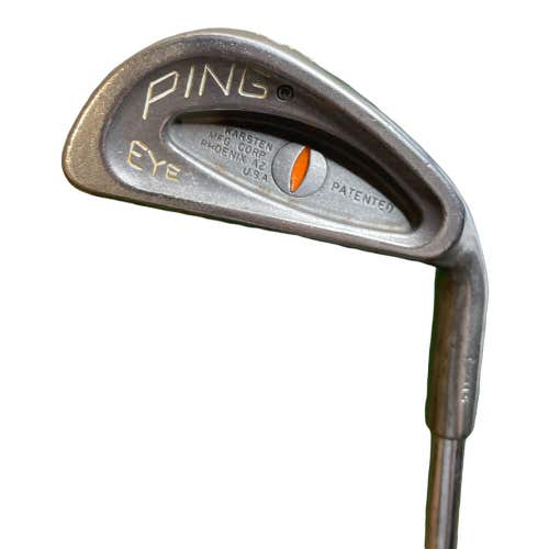 Ping Eye Orange Dot 3 Iron ZZ Lite Stiff Flex Steel Shaft RH 39”L