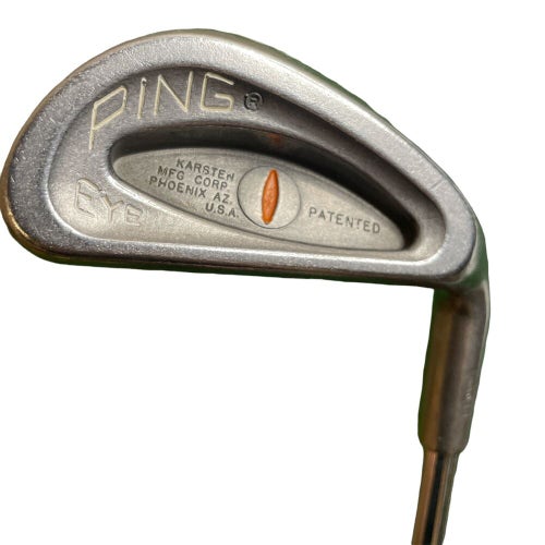 Ping Eye Orange Dot 8 Iron ZZ Lite Stiff Flex Steel Shaft RH 35.5”L