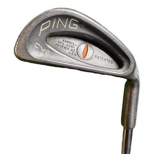 Ping Eye Orange Dot 4 Iron ZZ Lite Stiff Flex Steel Shaft RH 37.75”L