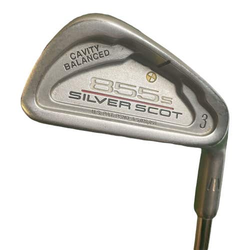 Ladies Juniors Tommy Armour 855s Silver Scot 3 Iron Steel Shaft RH 36.25”L