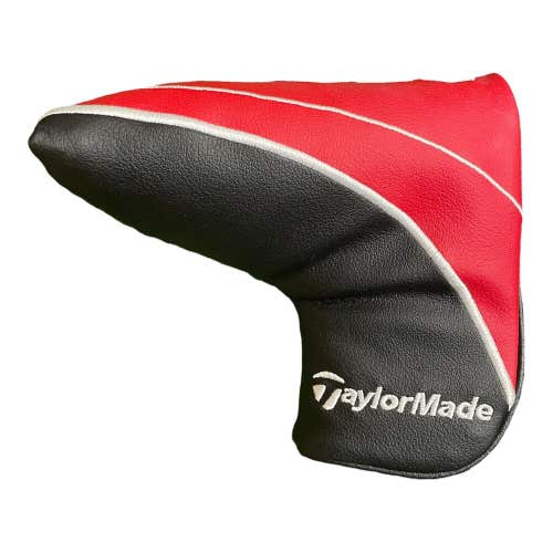 New! (Old Stock) TaylorMade Redline Putter Black Red Headcover Head Cover