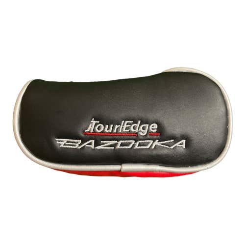 New! (Old Stock) Tour Edge Bazooka Pro-01 Putter Black Red Headcover Head Cover