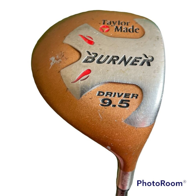 TaylorMade Burner 9.5* Driver Bubble Graphite Shaft Stiff Flex RH 44.25”L