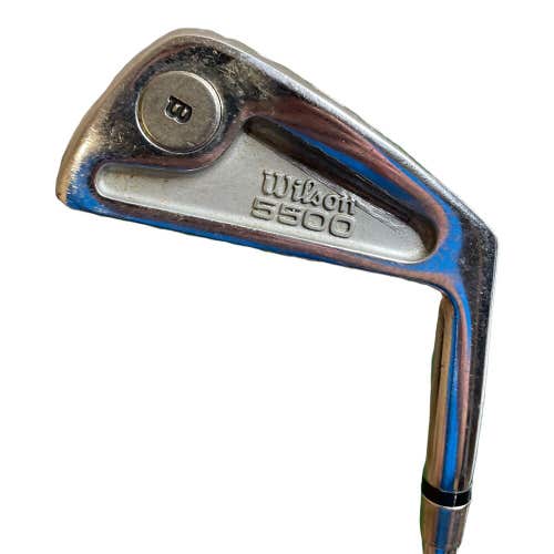Wilson 5500 3 Iron Steel Shaft Regular Flex RH 38”L