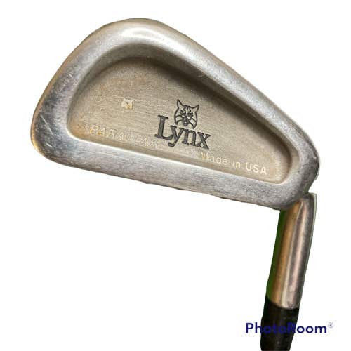 Lynx Parallax 6 Iron Pt Lite Graphite Shaft Senior Flex RH 38”L