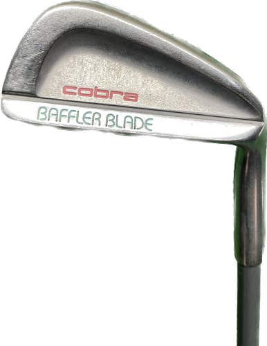 Ladies Cobra Baffler Blade AMS 5355 6 Iron Graphite Shaft RH 36”L