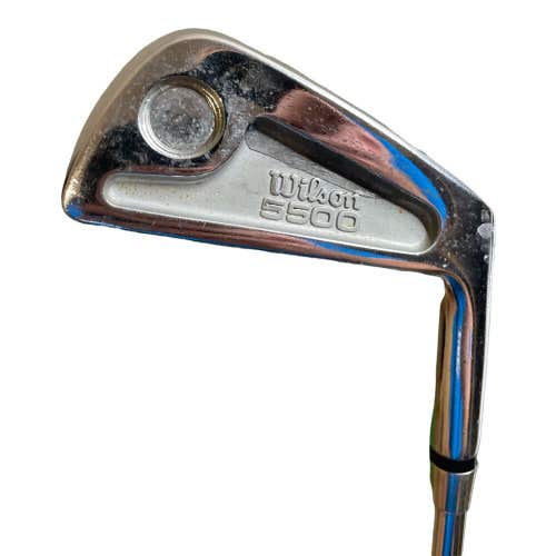 Wilson 5500 4 Iron Steel Shaft Regular Flex RH 37.75”L