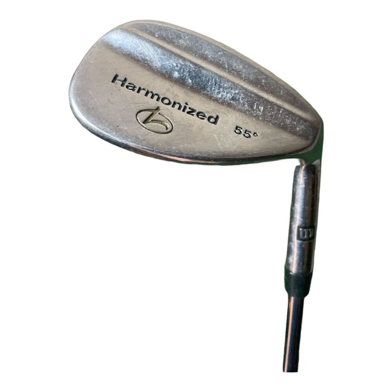 Wilson Harmonized Stainless 55* Sand Wedge (SW) Steel Shaft SidelineSwap