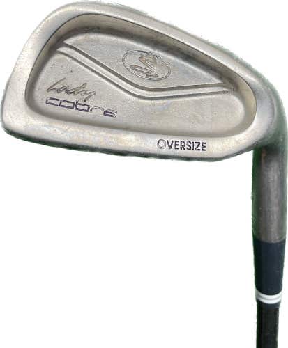 Lady Cobra Oversize Pitching Wedge Autoclave System Graphite RH 35”L New Grip!