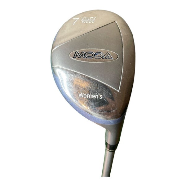 Ladies Tour Edge Moda 7 Utility Wood Hybrid Womens Flex Graphite Shaft RH 38”L