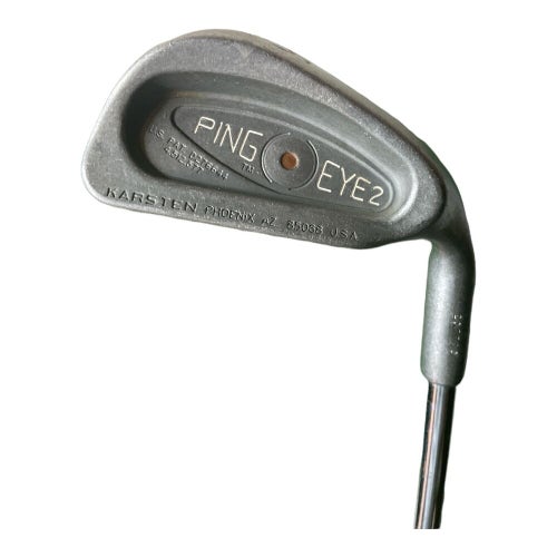 Ping Eye 2 Brown Dot 5 Iron ZZ Lite Stiff Flex Steel Shaft RH 37”L New Grip!