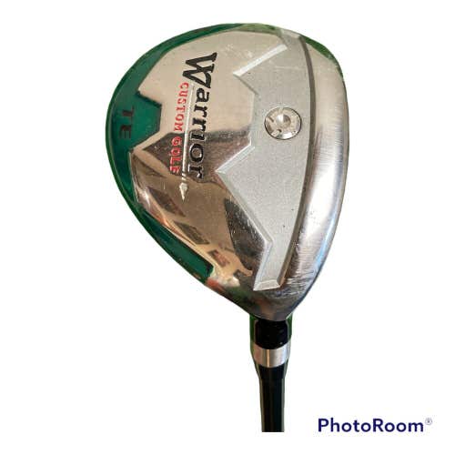 Warrior Custom Golf TE 4 Wood Tour 3.1 Regular Flex Graphite Shaft RH 39” L