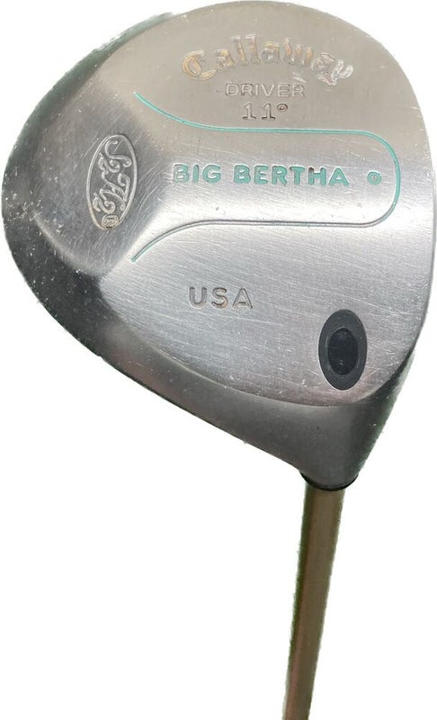 Callaway Big Bertha 11* Driver Gems Graphite Shaft RH 43”L New Grip!