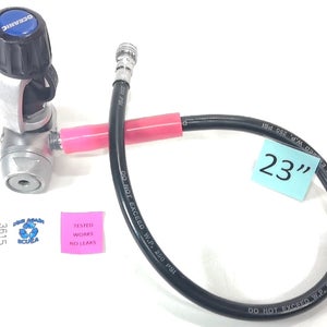 Oceanic Scuba Diving Yoke First 1st Stage Regulator Omega Alpha, Delta     #3615