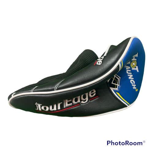 Tour Edge Hot Launch 2 Driver Headcover Golf Club Protection (Good/Acceptable)