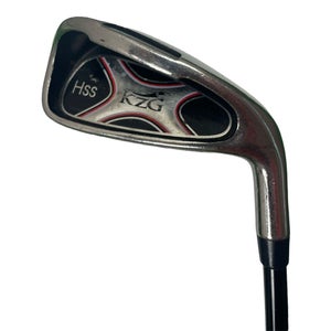 KZG HSS 6 Iron SK Fiber VIP A/L (Senior, Ladies) Flex Graphite Shaft RH 37”L