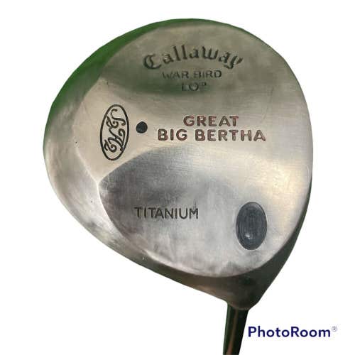 Callaway Great Big Bertha War Bird 10* Driver Grafalloy R Flex Graphite RH 45”L