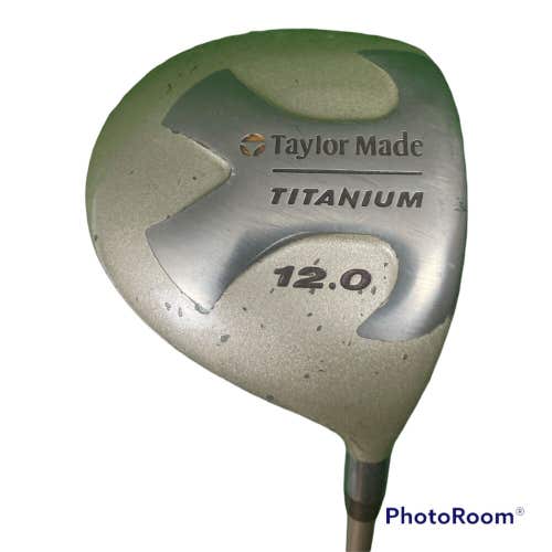 Ladies Taylormade Titanium 12* Driver Bubble Graphite Shaft RH 43.5”L