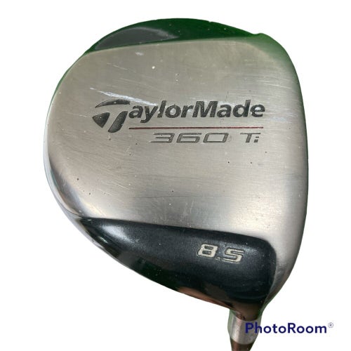 Taylormade 360 Ti 8.5* Driver Grafalloy Stiff Flex Graphite RH 45”L New Grip!