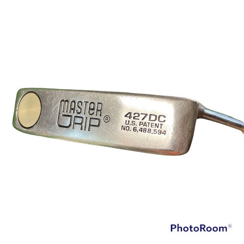 Master Grip 427DC Putter 34.5”L RH Steel Shaft
