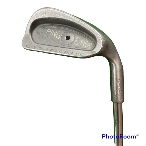 Ping Eye 2 Black Dot 3 Iron ZZ Lite Stiff Flex Steel Shaft RH 39”L New Grip!