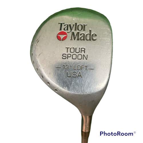 Taylormade Tour Spoon 13* 3 Wood Aldila HM-30 Firm Flex Graphite Shaft RH 43”L