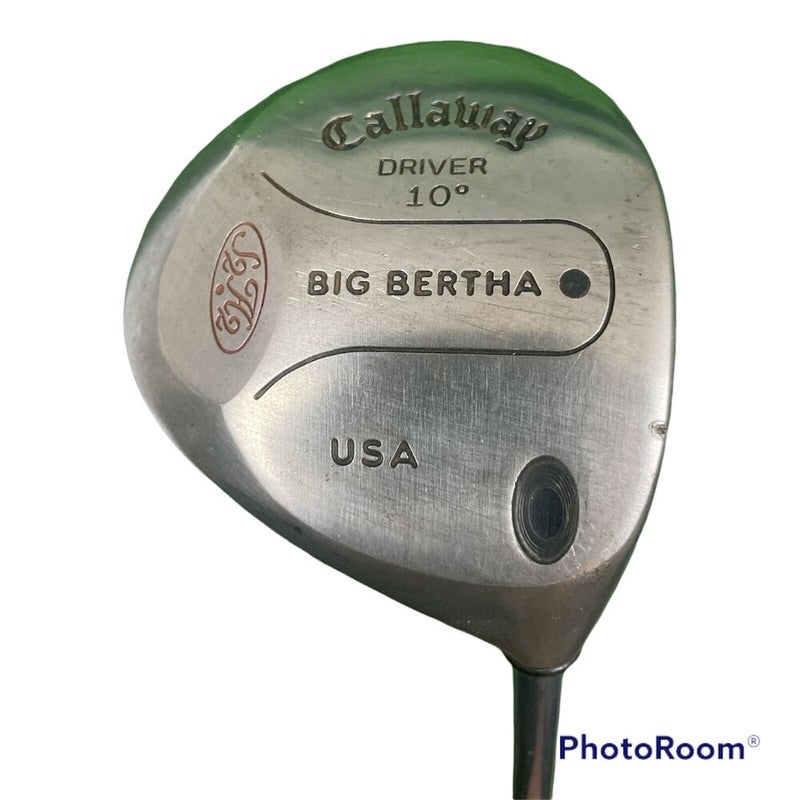 Callaway Big Bertha S2H2 10* Driver RCH 90 R Flex Graphite RH 43.5”L New Grip!