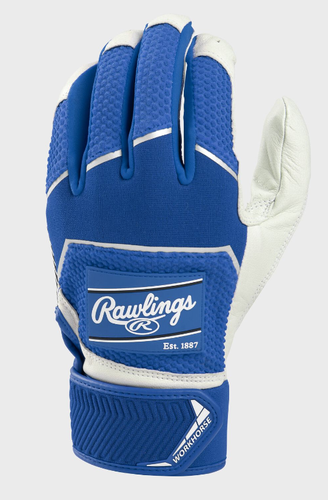 New Rawlings Youth Workhorse Batting Gloves