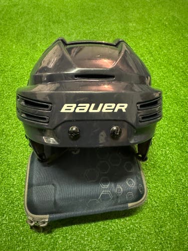 Bauer Hockey Helmet Navy Blue