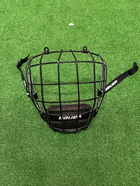 Large Oreo Bauer Full Cage Profile II Facemask
