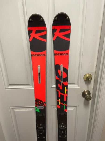 2022 Rossignol 150 cm Hero Athlete SL with Bindings | SidelineSwap