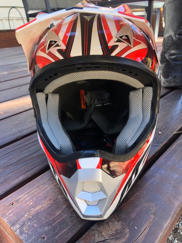 Used BiLT Moto Helmet