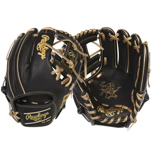 PRO204-2BUCS-RightHandThrow Rawlings Pittsburg Pirates Heart of the Hide 11.5 Ba