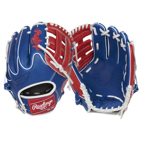 PRO204W-6CHC-RightHandThrow Rawlings Heart of the Hide Chicago Cubs Baseball Glo