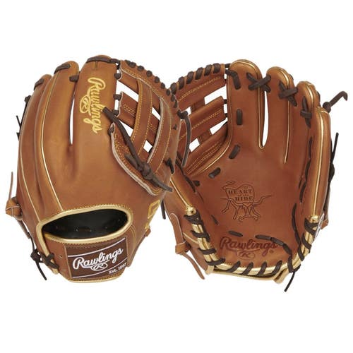 PRO204-6SD-RightHandThrow Rawlings Heart of the Hide San Diego Padres Baseball G