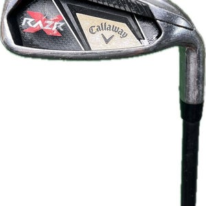 Callaway Razr X 9 Iron Callaway Regular Flex Graphite Shaft RH 36” L