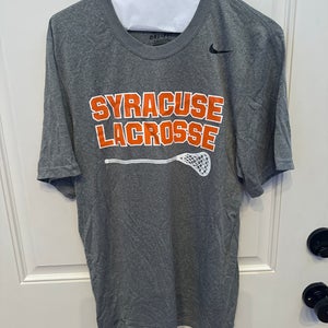 New Nike Drifit/ Syracuse Lax