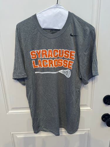 New Nike Drifit/ Syracuse Lax