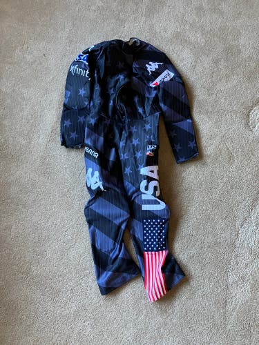 Brand New US Ski Team 2023 Padded Speedsuit