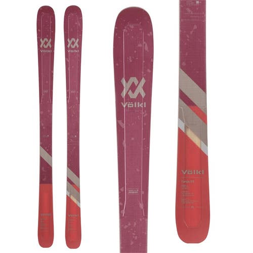 New Women's 2021 Volkl 149cm All Mountain Kenja 88 Skis Without Bindings (SY1518)