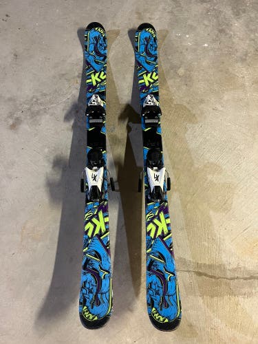 K2 Juvy Skis