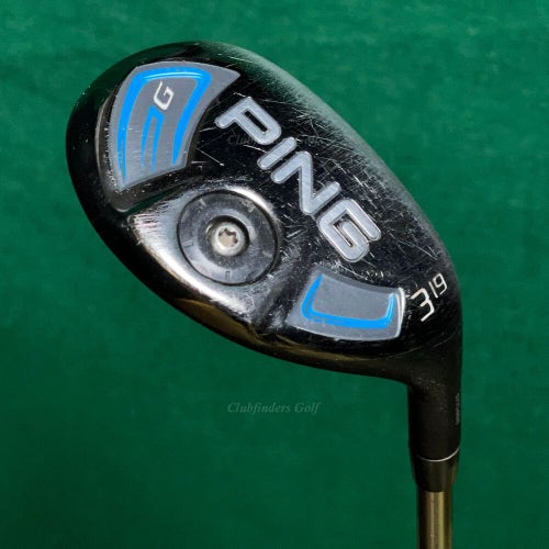 Ping G Series 19° 3 Hybrid Factory Tour 90 Graphite Stiff *Dent*